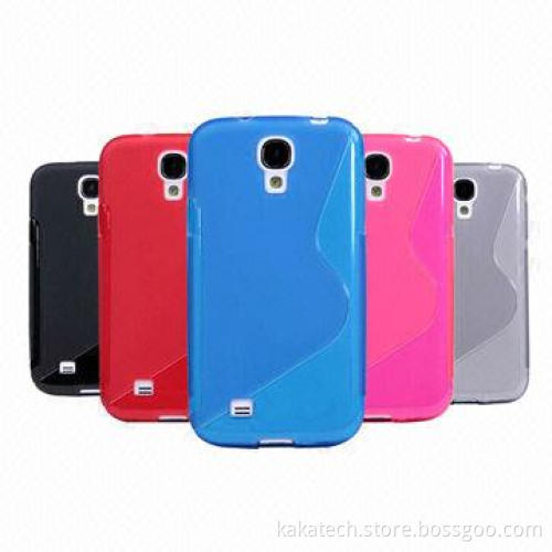 S Line Jelly TPU Gel Slim Protective Cover for Samsung S4 I9500